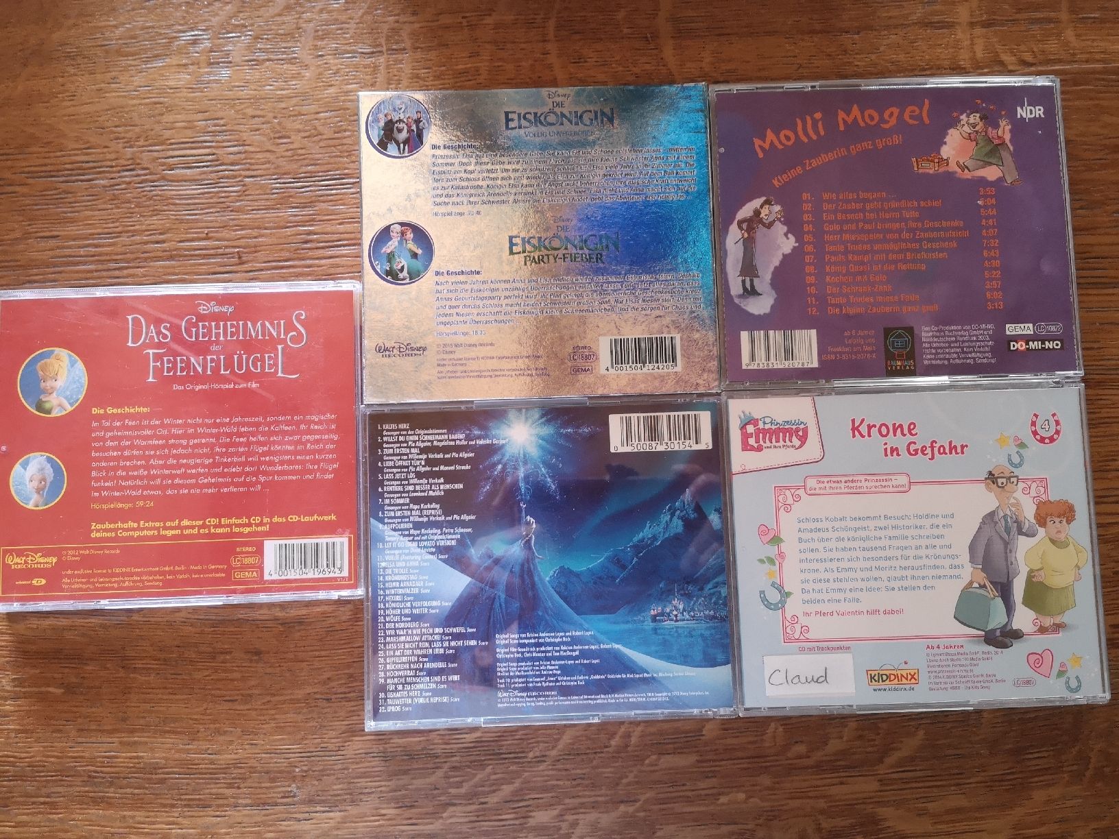 CDs: Hörspiele für Mädchen CD-Paket – Gebraucht aus Vordemwald von Esel04 1
