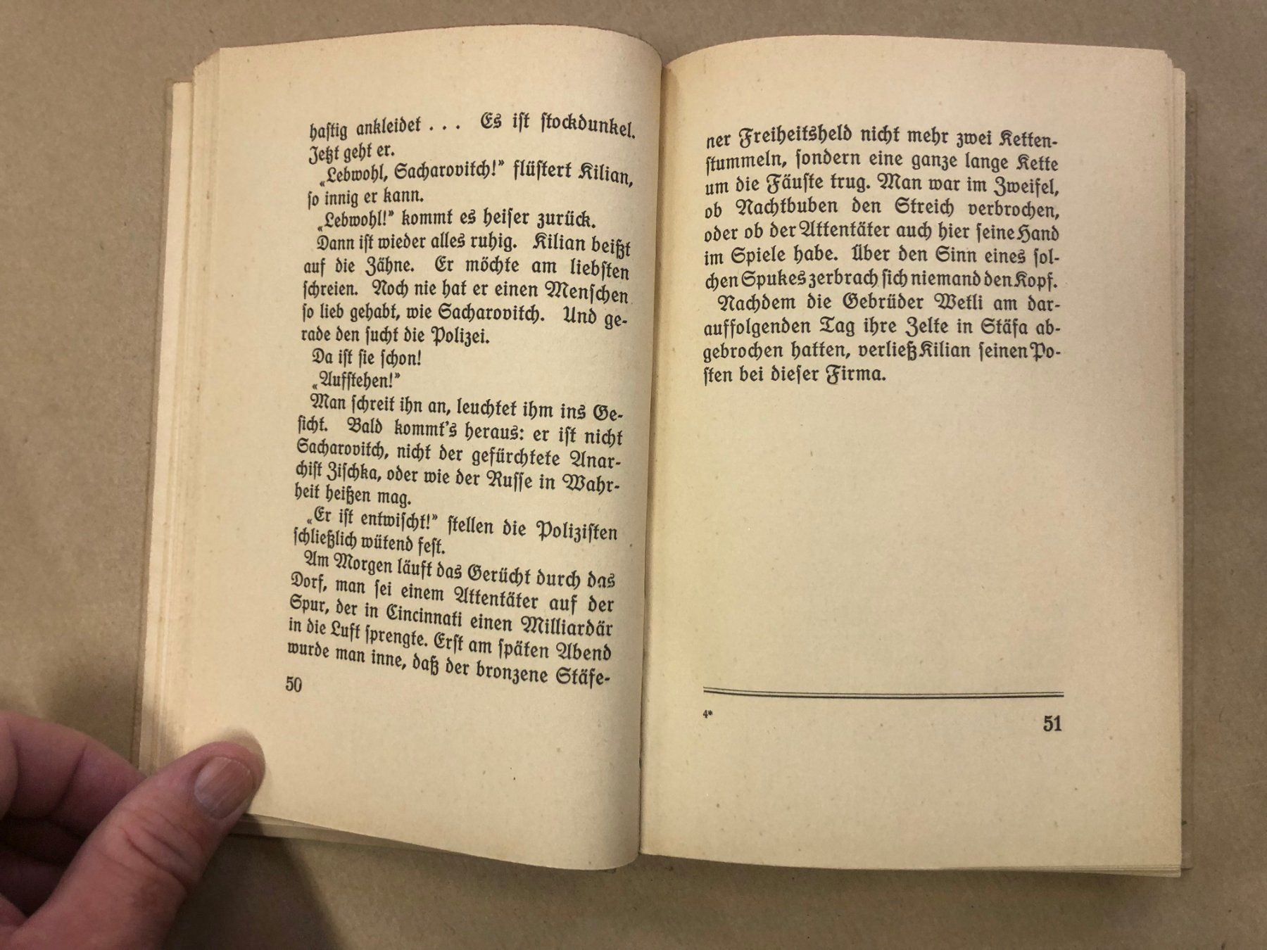 Bücher: Jakob Bührer: Kilian – Gebraucht aus Zürich von allp 5