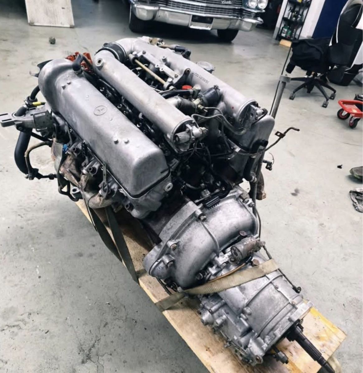 Mercedes-Benz Moteurs: Mercedes-Benz Motor M100 mit Getriebe – D'occasion à Schaffhausen par mic_2kx6