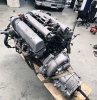 Mercedes-Benz Motor M100 mit Getriebe