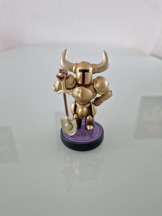 Amiibo Shovel Knight Gold Kaufen auf Ricardo