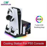 Ständer kühl station dual controller ladegerät für PS5