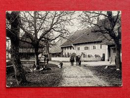 Neuendorf - Bauernhaus - Dorfpartie - alte Ansichtskarte
