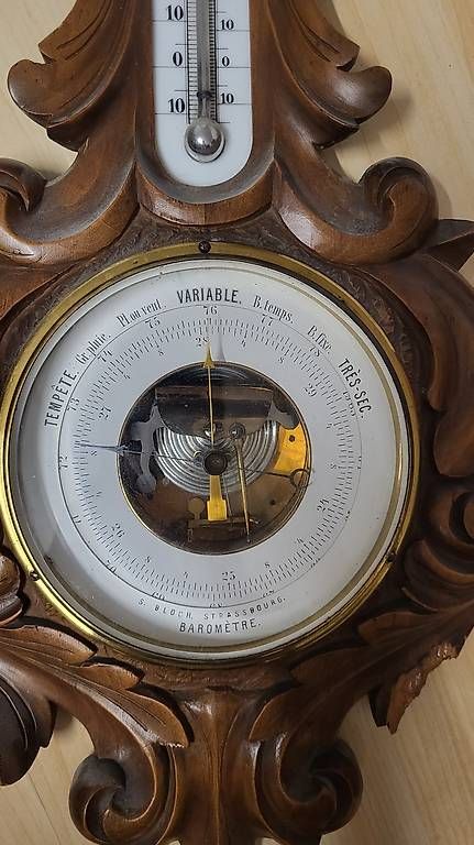 Autres articles pour la maison: Antiker Hygrometer,Thermometer  – D'occasion à Sarnen par monfur