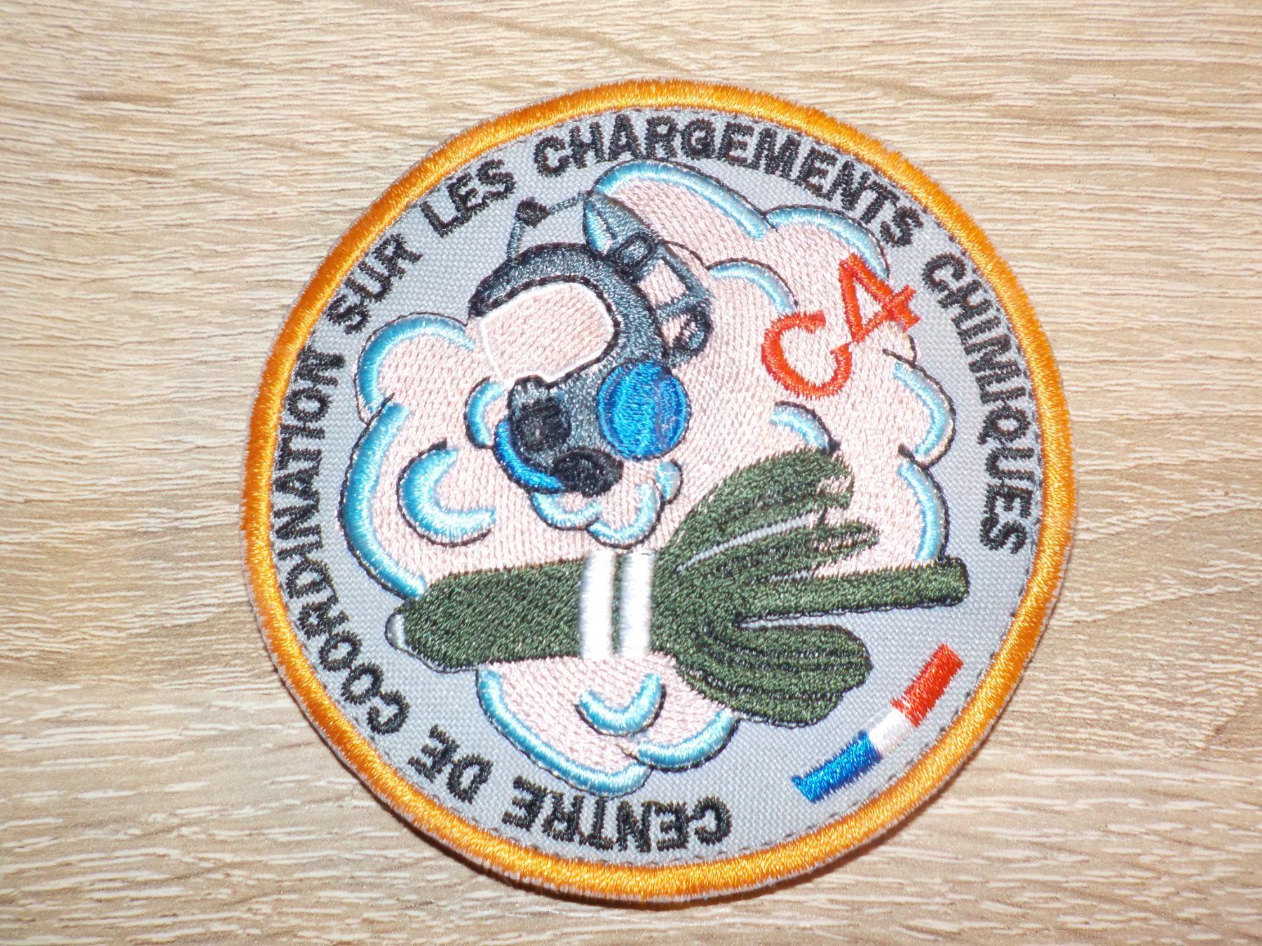 Patches: Patch armée Française – Neu (gemäss Beschreibung) aus Grolley von fab_9vm2