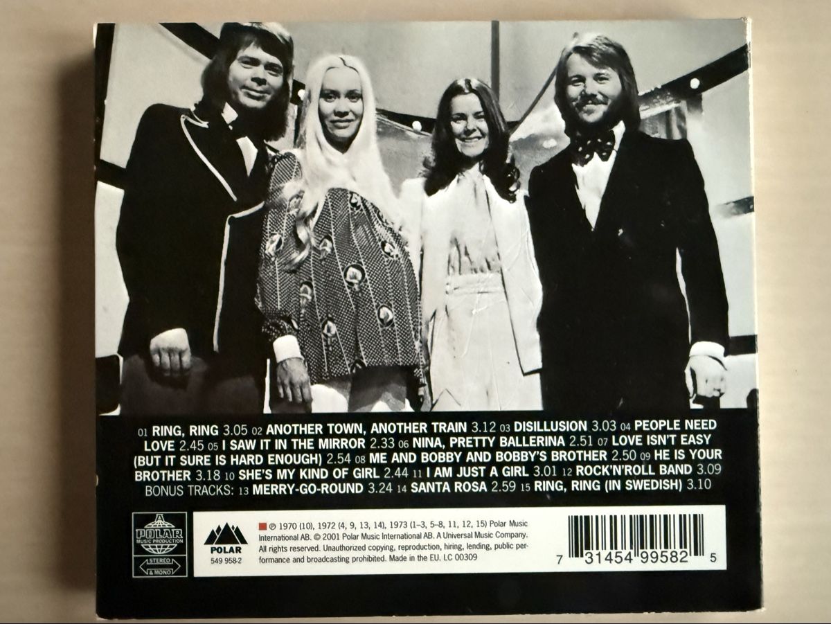 CDs: ABBA Ring Ring CD – Gebraucht aus Oberried Brienz von Chyara 1