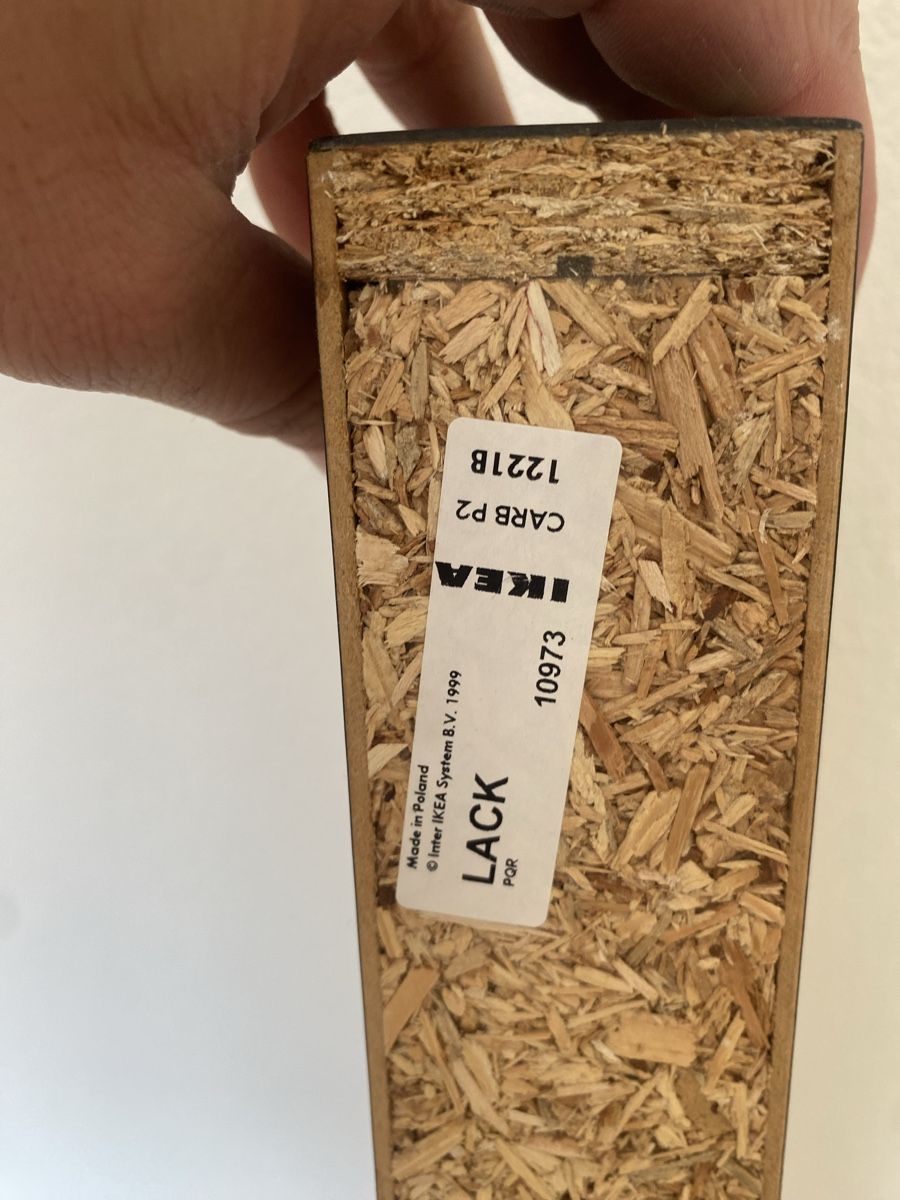 Scaffali: Etagère murale noire IKEA  – Usato da Reconvilier venduto da iiceman55 2