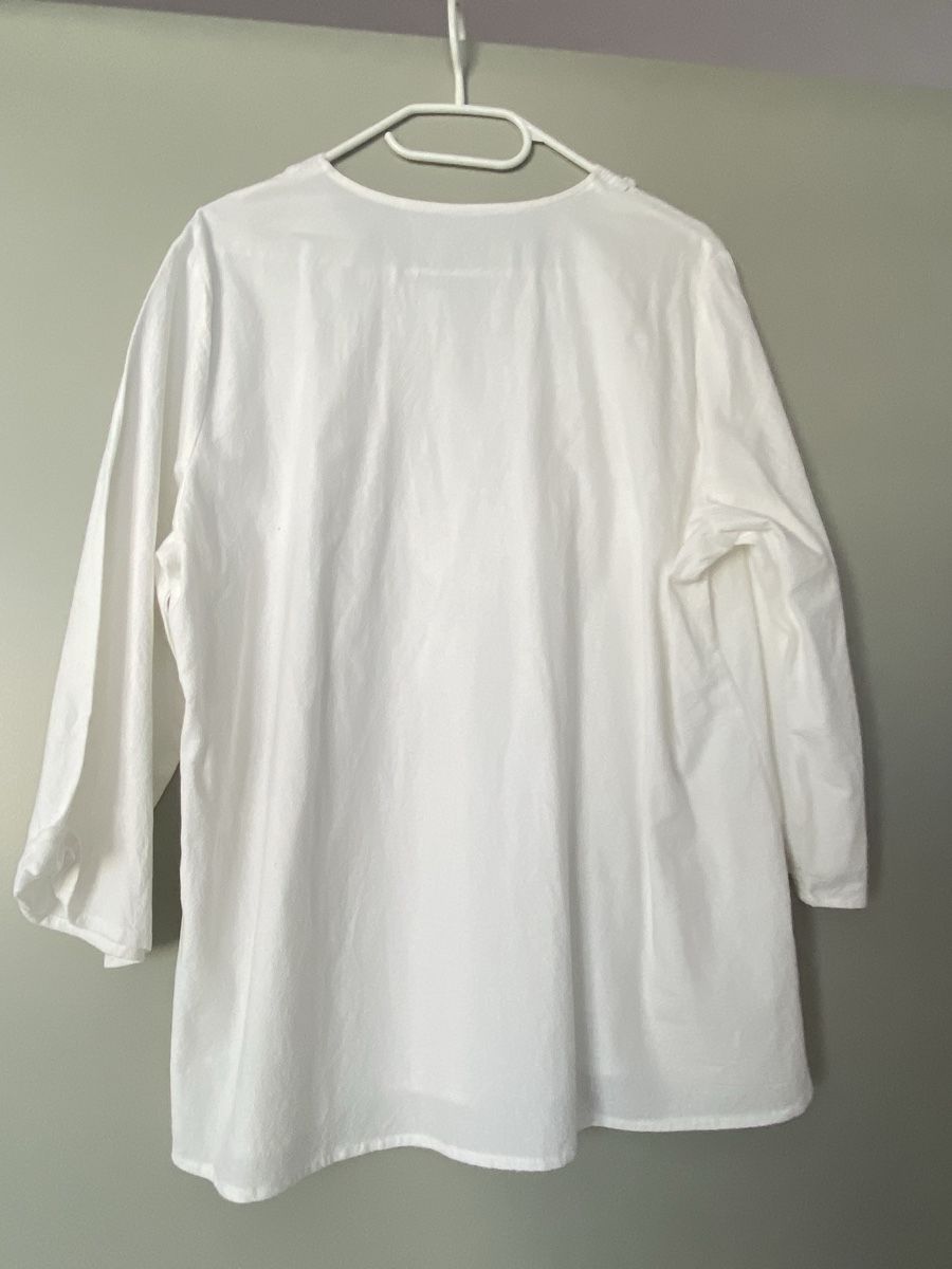 Tuniken: Tunika / Bluse neu Gr XL weiss – Neu (gemäss Beschreibung) aus Brugg AG von Honeybee6 4