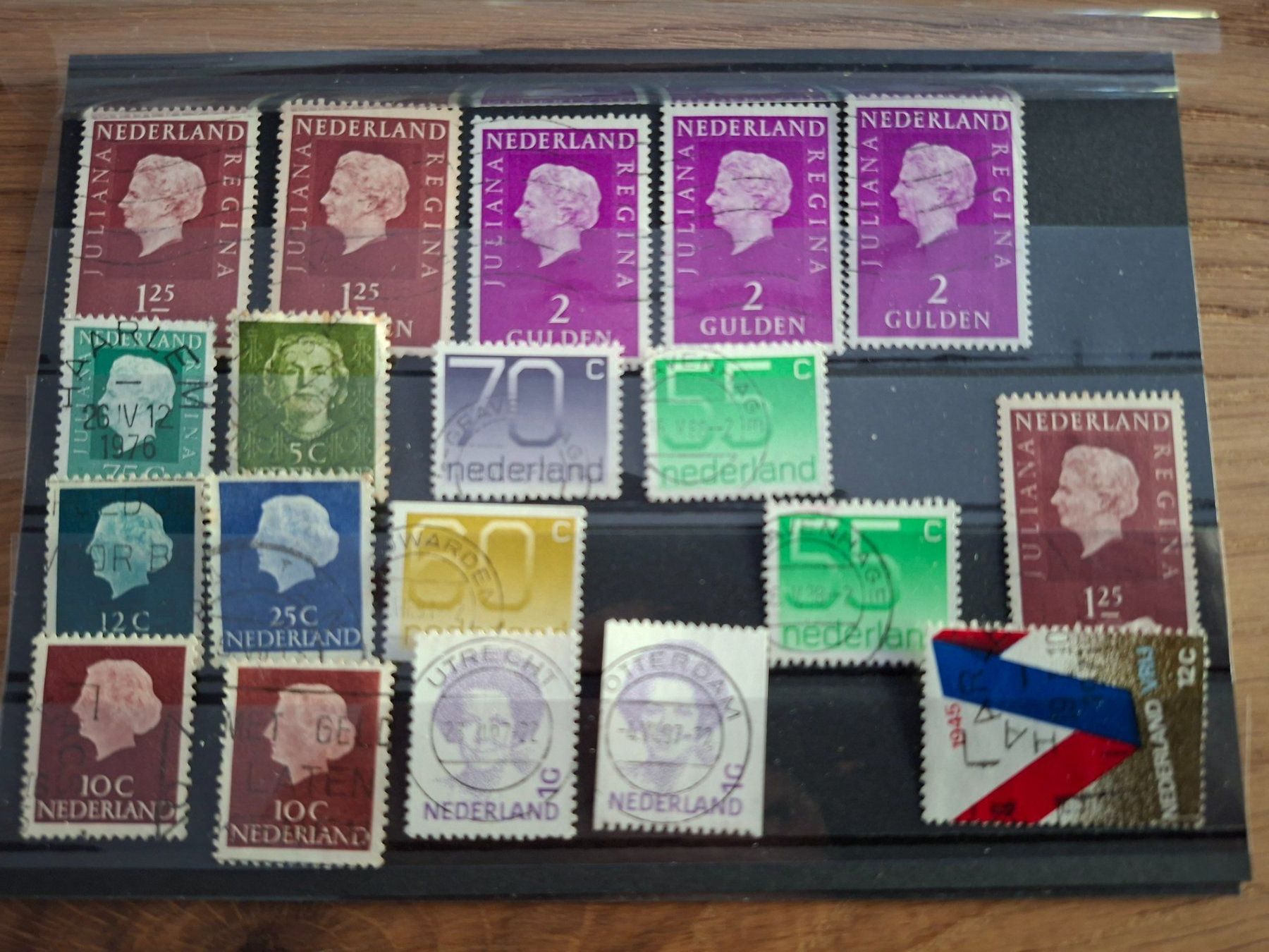 Alle Briefmarken: Briefmarken: Nederland – Gebraucht aus Hinterkappelen von 1399