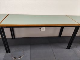 Massiver Schweizer Arbeitstisch Schedle AG Bremgarten