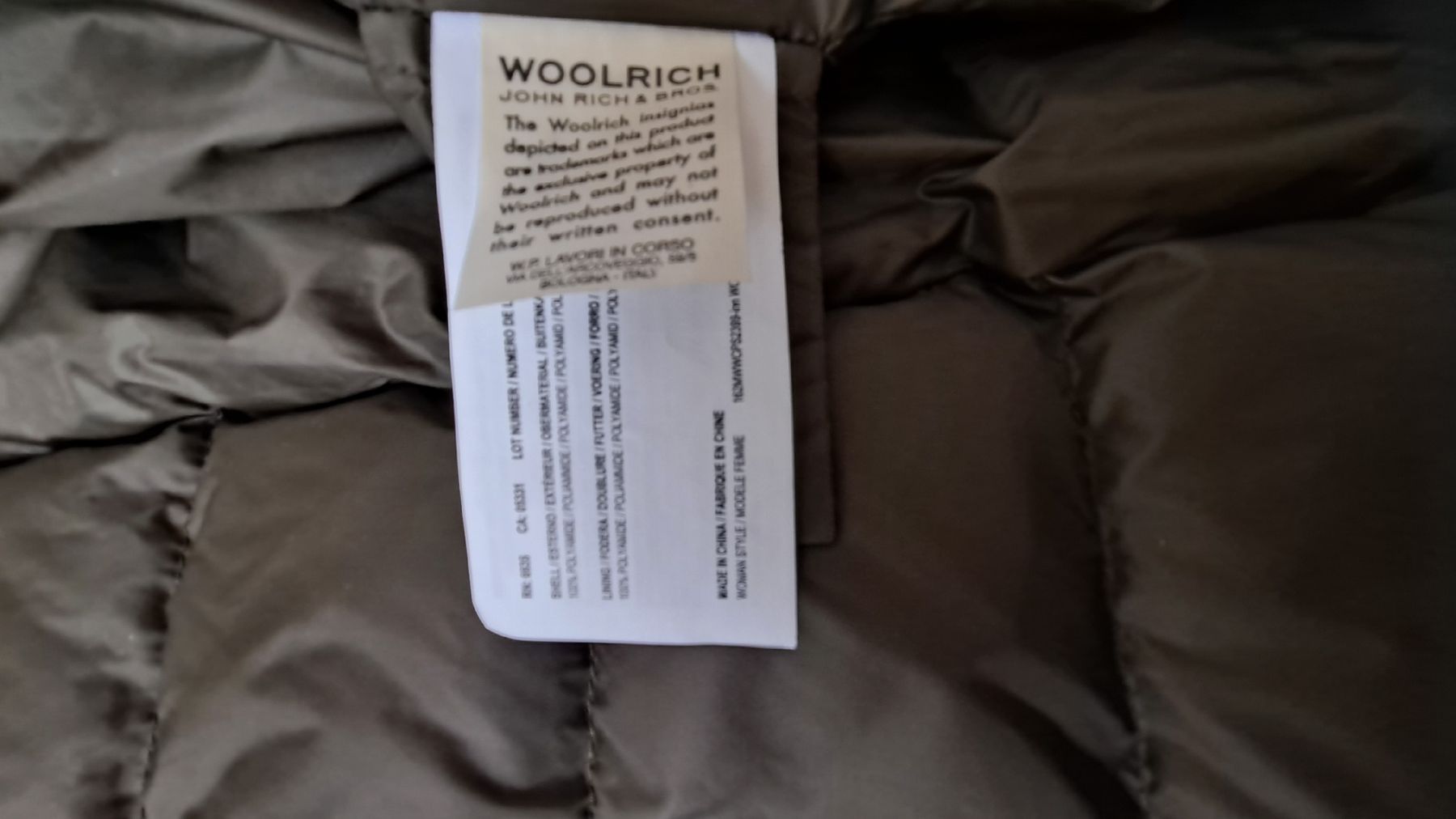 Woolrich Cappotti: Woolrich Mantel 3:1 Gr. M, neu – Nuovo (secondo la descrizione) da Liestal venduto da Mas-Y-Mas 3