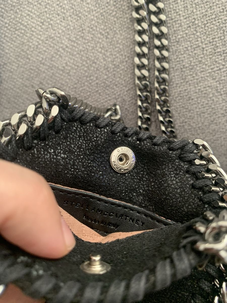 Stella McCartney Taschen für Damen: Stella McCartney Falabella Micro Tote originale – Gebraucht aus Epalinges von SereDos 3