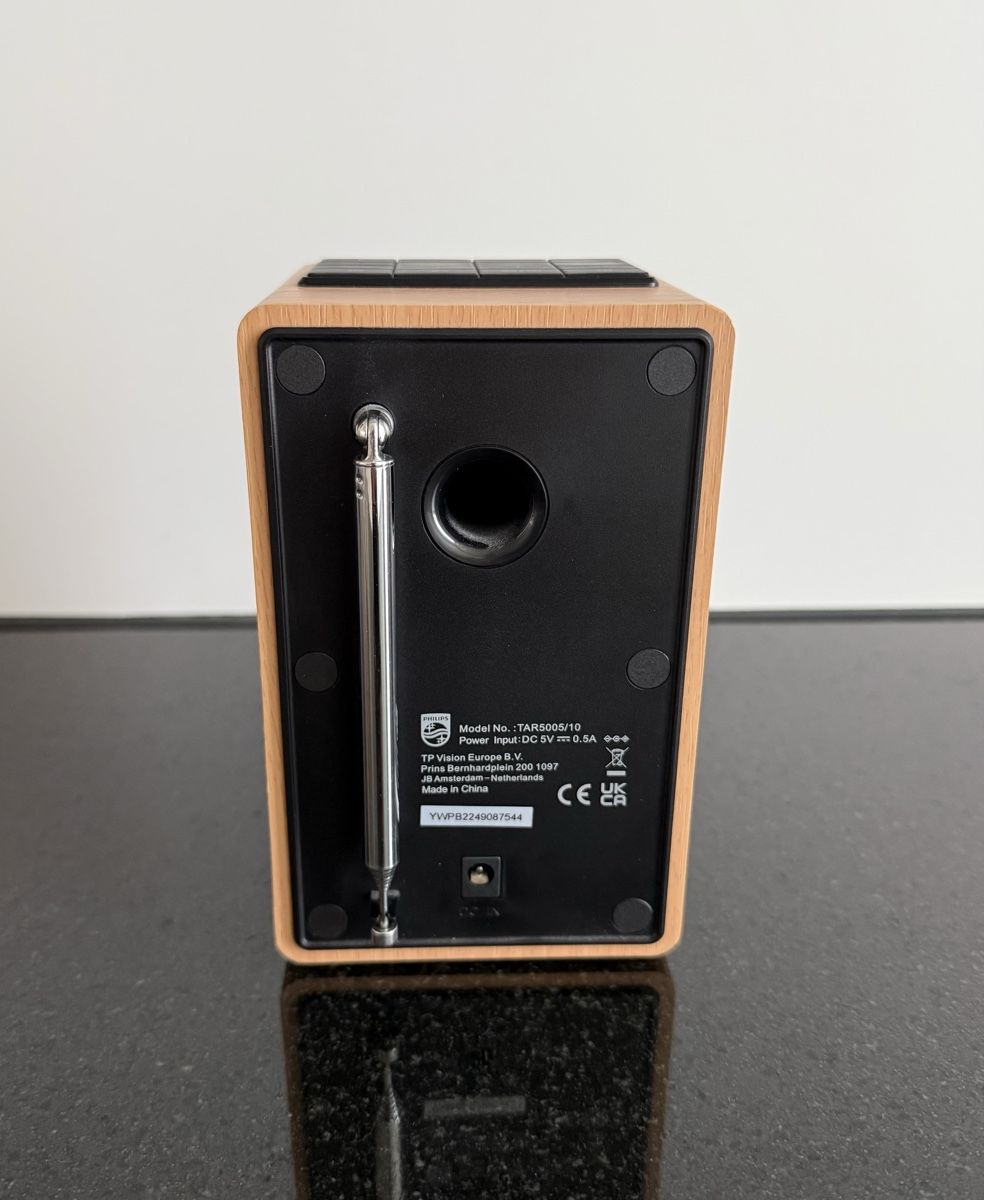 Philips Radio: Radio Philips DAB+ TAR5005/10 – Usato da Bern venduto da LM08 4