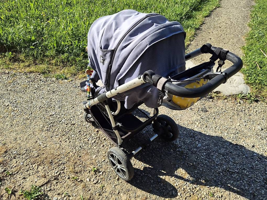 Carrozzine: Gesslein F4 Kinderwagen – Usato da Flühli LU venduto da tinuwicki 3