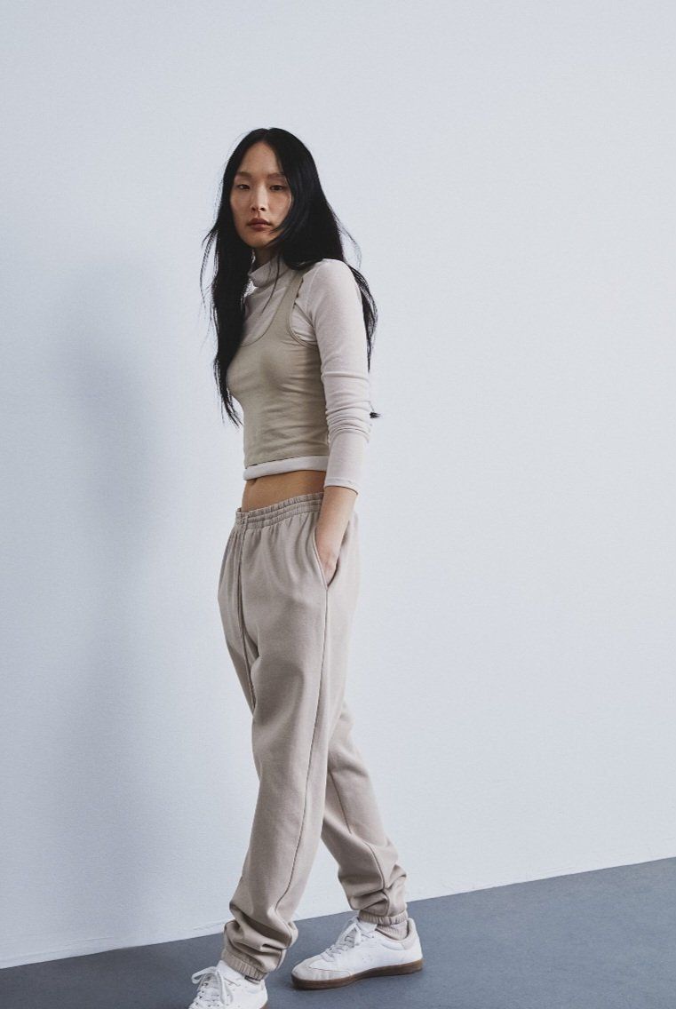 H&M Pantaloni: Jogginghose, Beige, Grösse XL – Usato da Altishausen venduto da ter_58nj
