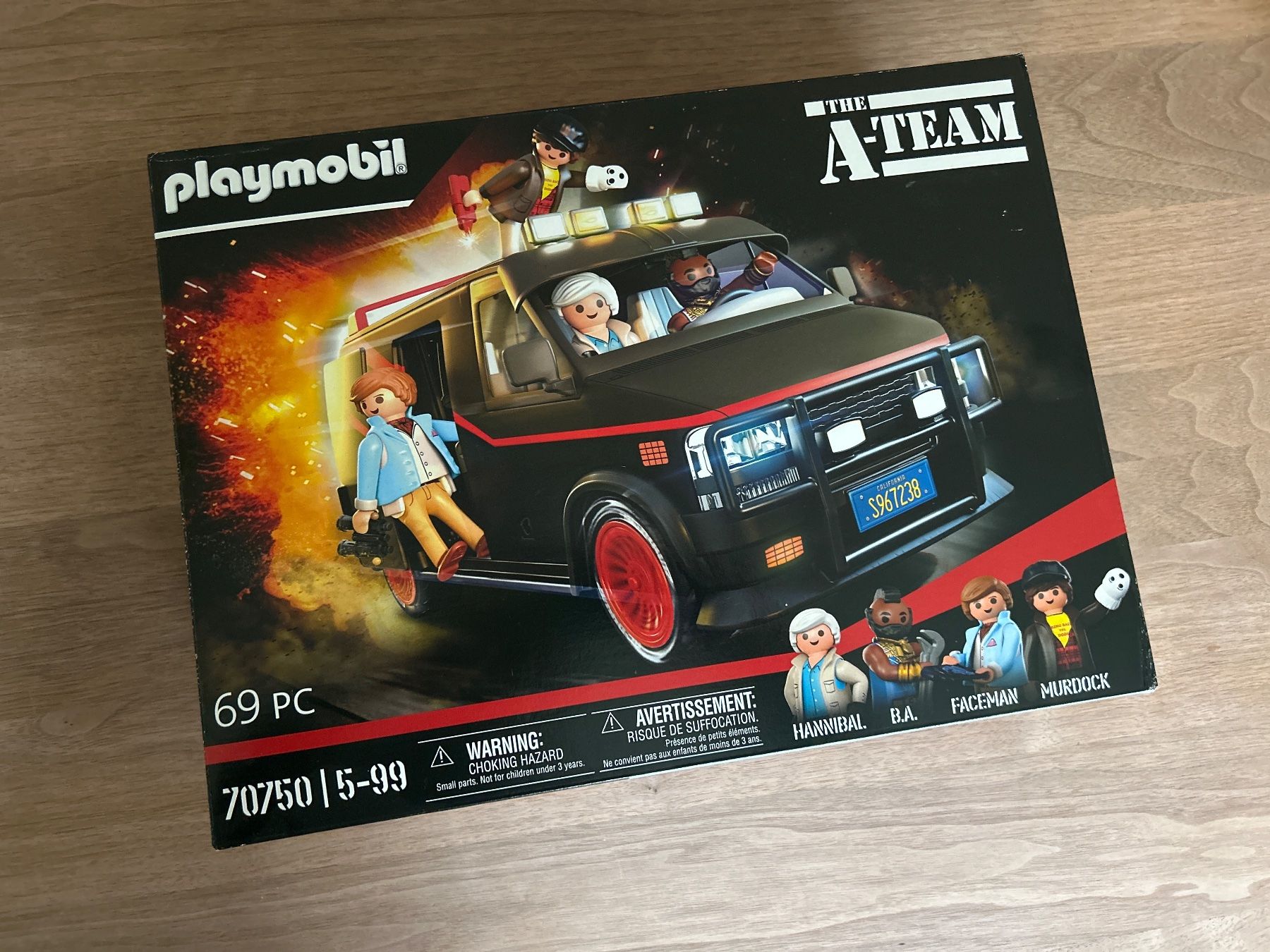 Playmobil Giocattoli: Playmobil 70750 A-Team – Nuovo e nell'imballaggio originale da Eggenwil venduto da NicoOldschool