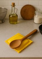 Lustige Kochlöffelablage RAVIOLO - NEU!