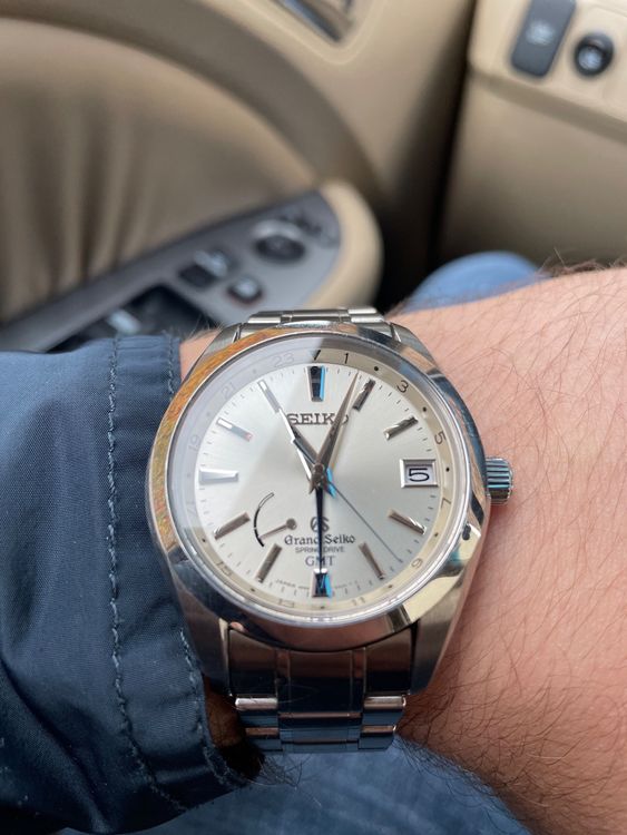 Grand Seiko Spring Drive GMT Champagne Dial Kaufen auf Ricardo