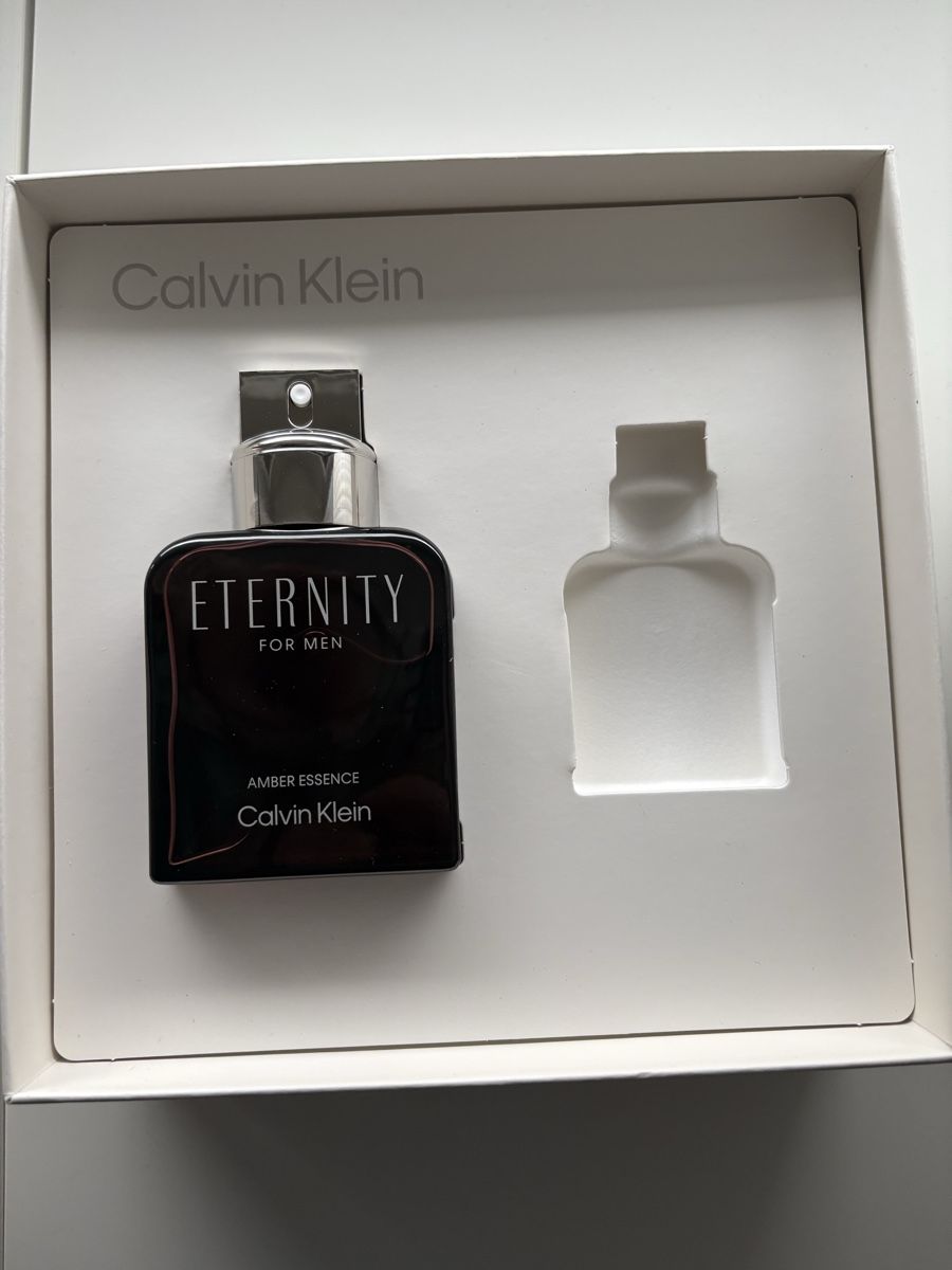 Calvin Klein Parfum & Eau de Toilette: ETERNITY FOR MEN ETERNITY AMBER ESSENCE FOR MEN – Neu und originalverpackt aus Flamatt von mar_tp2j 1