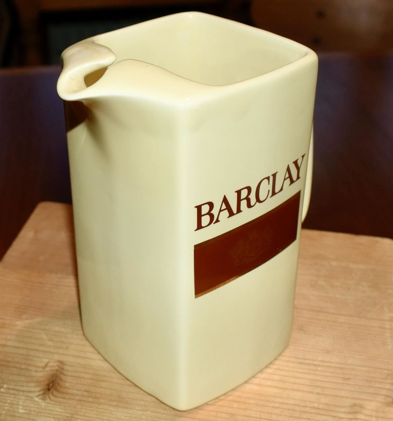 Karaffen: VINTAGE Wasserkrug/Karaffe BARCLAY gross – Gebraucht aus Pfaffhausen von mono_rec 1