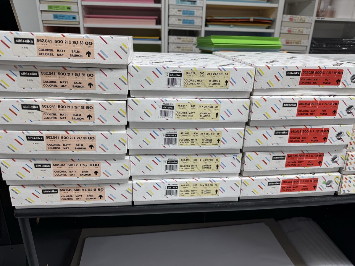 Papiere: Papier Farbig A4, 80 gm2 – Neu und originalverpackt aus Basel von druck_basel 1