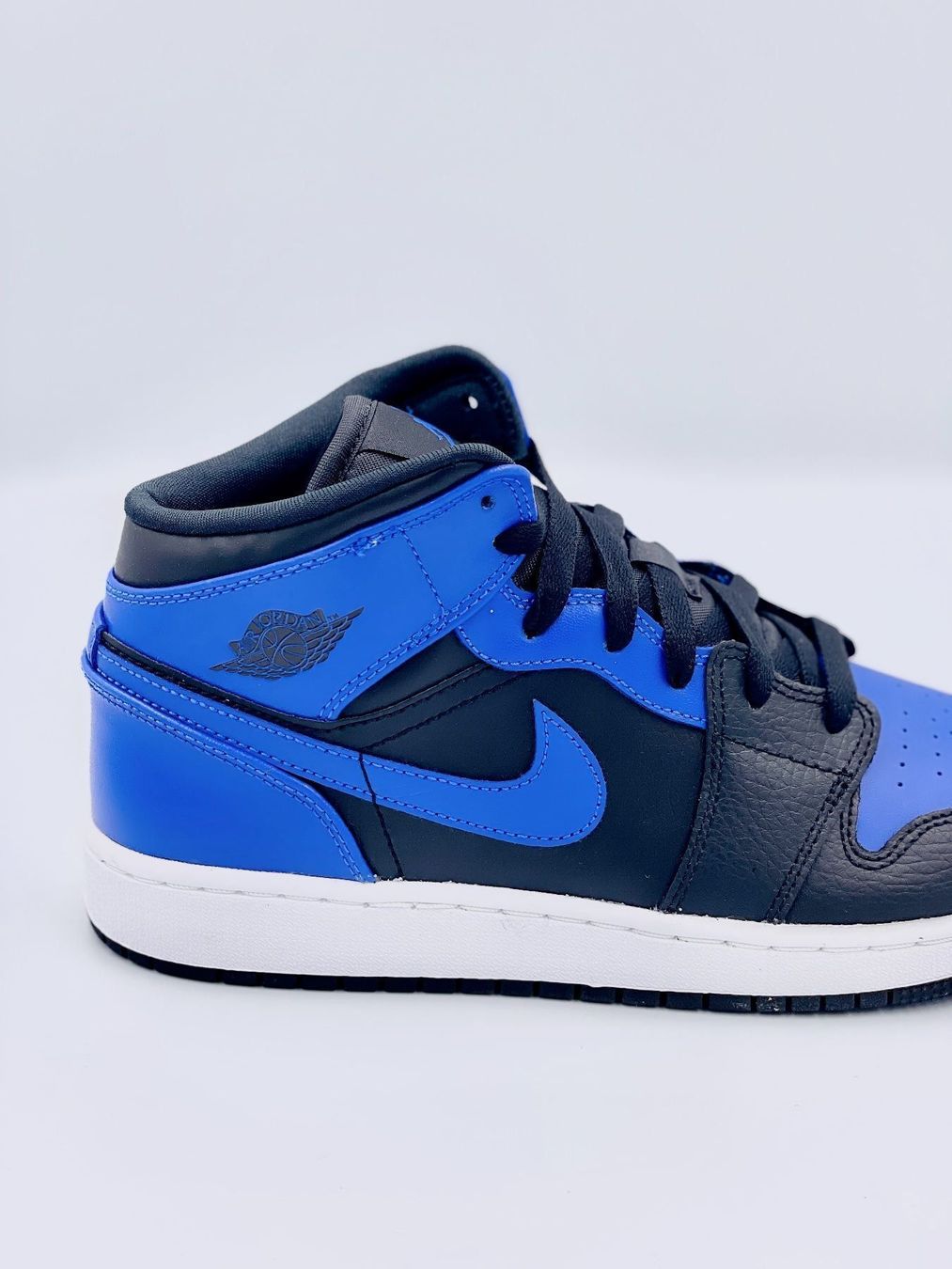 Jordan Scarpe da donna: Nike Air Jordan 1 Mid GS Hyper Royal EU 39 – Nuovo e nell'imballaggio originale da Erlinsbach venduto da sasneakers 2
