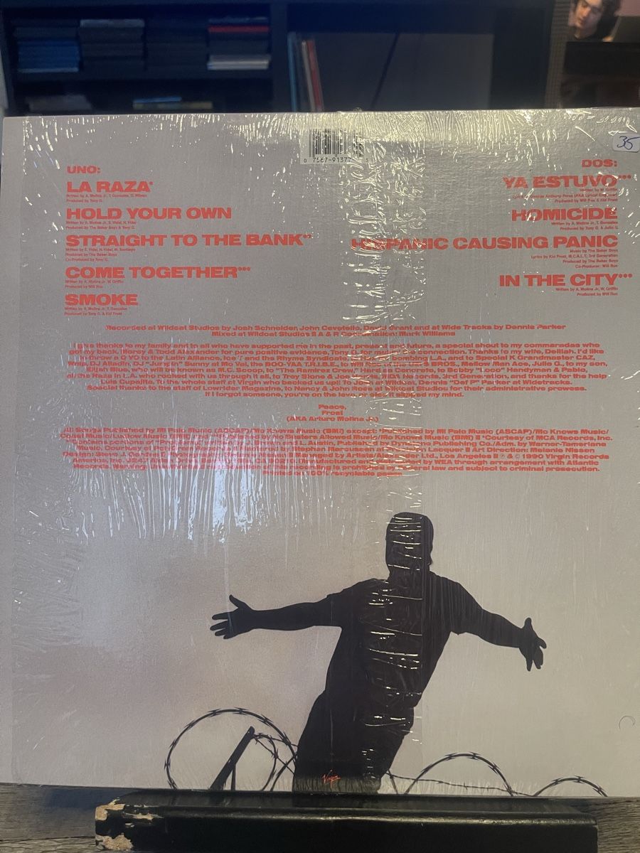 Schallplatten: Kid Frost / Hispanic causing Panic  – Neu (gemäss Beschreibung) aus Dagmersellen von stonefinger 1
