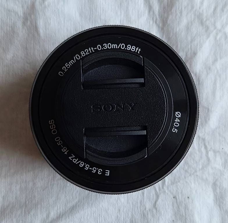 Obiettivi: Sony Objektiv E 3.5-5.6/PZ 16-50 OSS – Usato da Sempach venduto da Mr.XY 1
