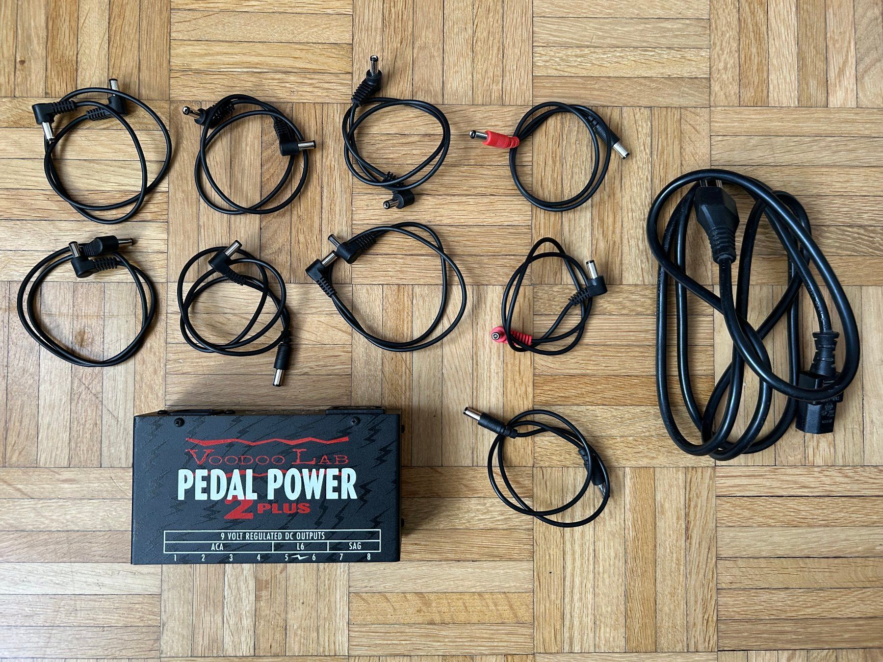 Strumenti musicali: Voodoo Lab Pedal Power 2 Plus – Usato da Losone venduto da M.c.w 4