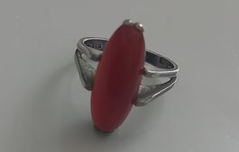 antiker Ring  Silber