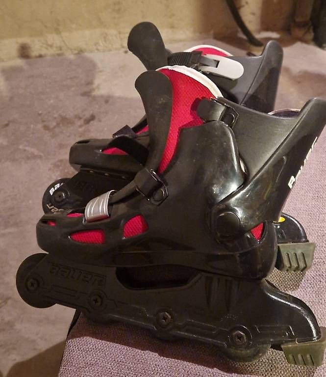 Inline-Skating & Rollschuhe: Roller Bauer 5 – Gebraucht aus St.Gallen von tra_ch5s 3