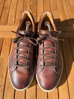 Guter Zustand: Magnanni Herrenschuhe, braun, Grösse 45