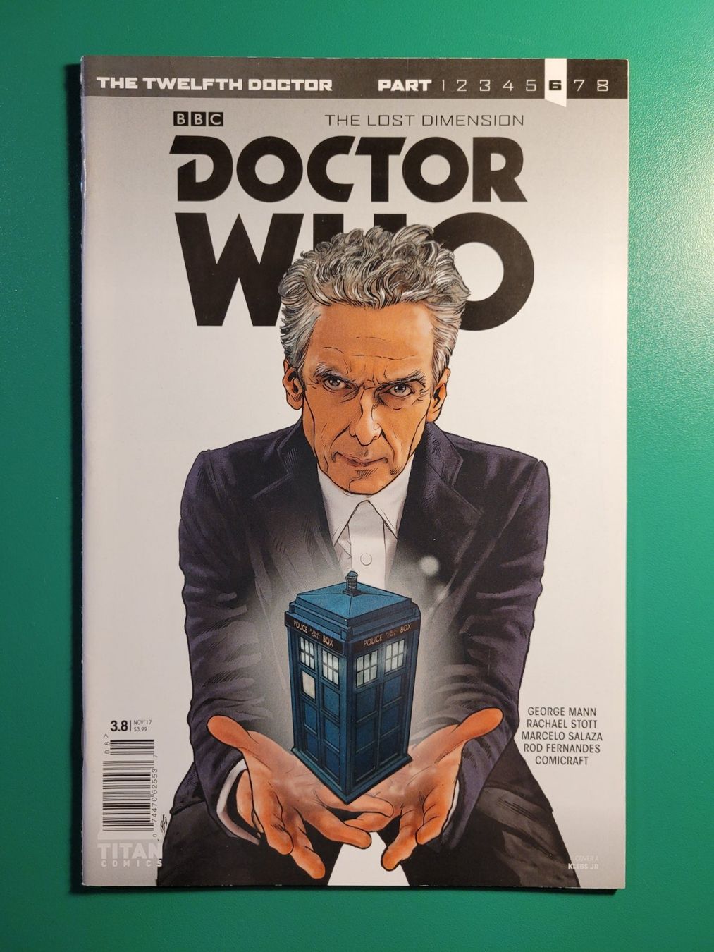 Fumetti: Doctor Who #6 (EN) – Usato da Grindelwald venduto da lego9