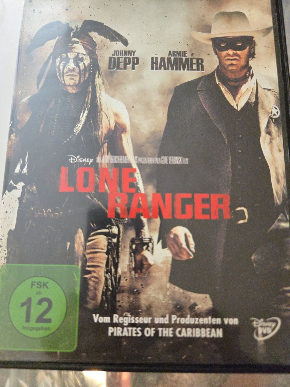 Tutti i DVDs: Lone Ranger DVD – Usato da Bussigny venduto da Kfdlt