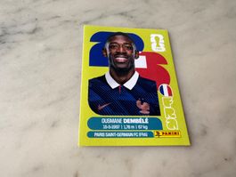 Panini FIFA Fussball WM 2026 Sticker Ousmane Dembele FRA 15