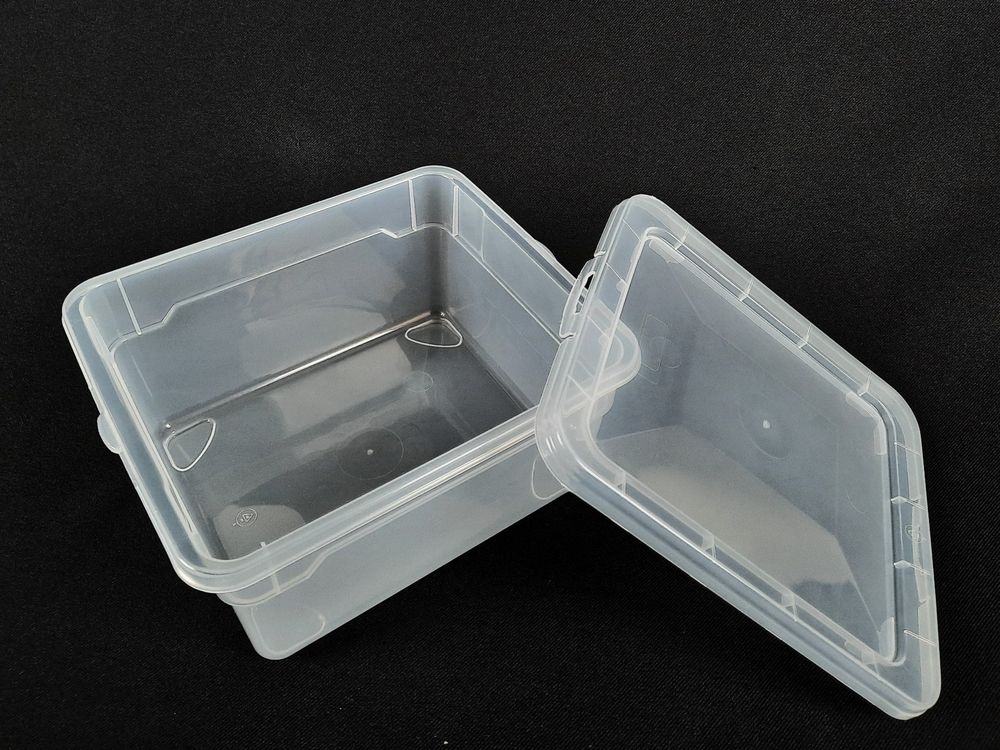 Rotho Clear Box-Deckel (Passend für: Rotho Clear Boxen 50 - 140 l, L x