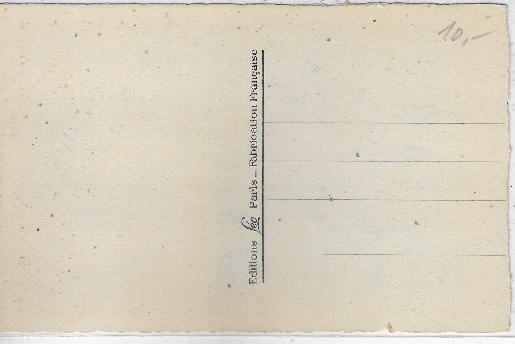 Cartoline postali: Leo Paris 111 - Comment lui dirais-je ca!... – Usato da Ettingen venduto da Kartenplanet 1
