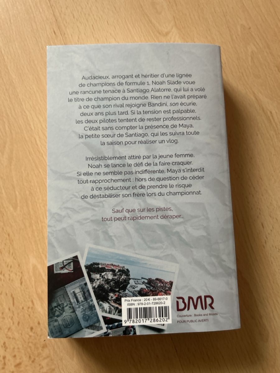 Bücher: Throttled – Gebraucht aus Cugy FR von clemence1101 1