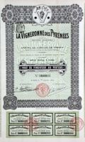 La Vigneronne des Pyrenées SA, Paris - 1913