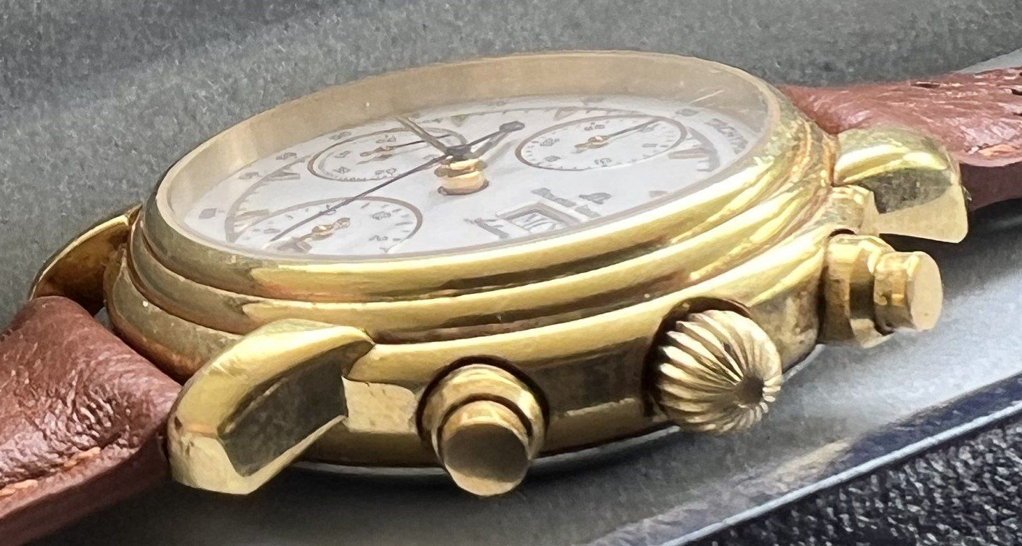 Maurice Lacroix Montres: Herren Chronograph Automatic 1990 – D'occasion à Pratteln par bas_7gds 5