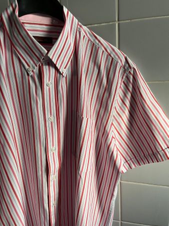 Polohemd, gestreift, "Antonio Bacci", pflegeleicht, Gr.L-XL