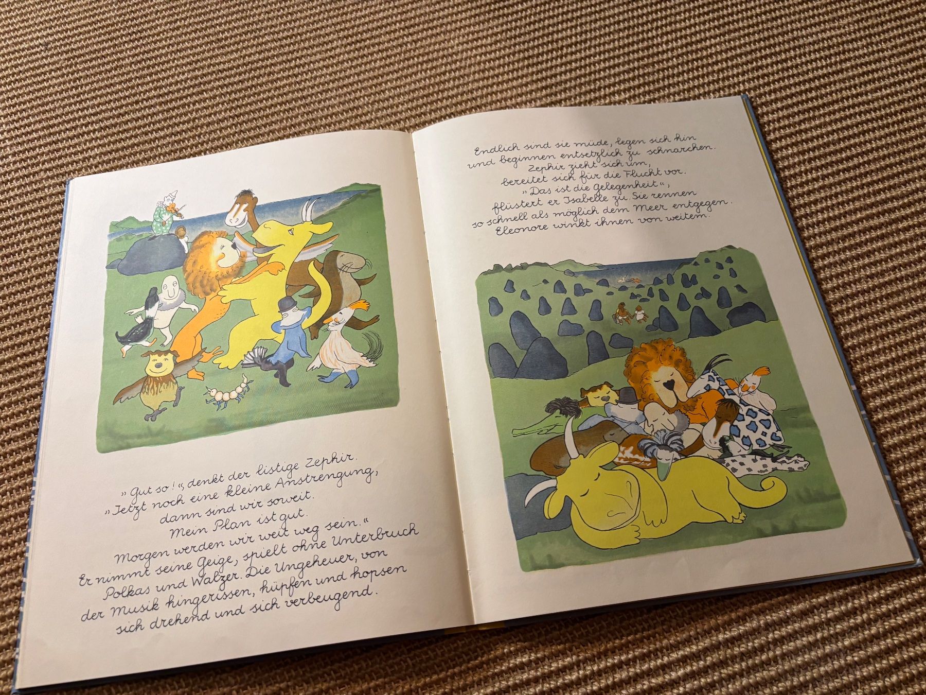 Libri: ZEPHIR MACHT FERIEN - Jean de BRUNHOFF – Usato da Langenthal venduto da Riccardamax 6