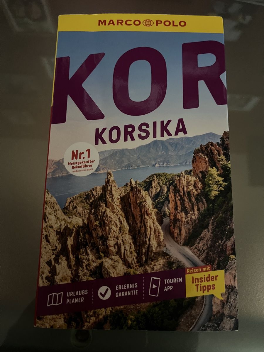 Livres: Korsika Reiseführer – D'occasion à Brüttisellen par 1969