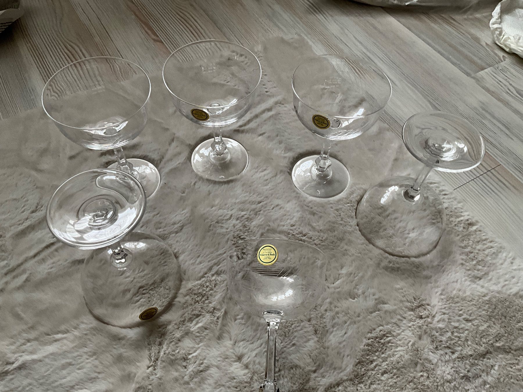 Villeroy & Boch Verres: Villeroy Boch Weingläser – Neuf (Voir description) à Wettingen par Andres54 1