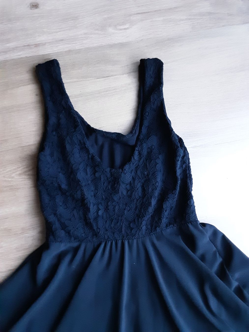 Vestiti: Cocktail Kleid mit Spitze,schwarz, Grösse S – Nuovo (secondo la descrizione) da Altdorf UR venduto da Brandli 4