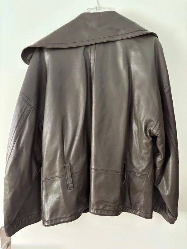 Vestes: Damen Lederjacke SANFA braun – Neuf (Voir description) à Rafz par mar_j7dl 1