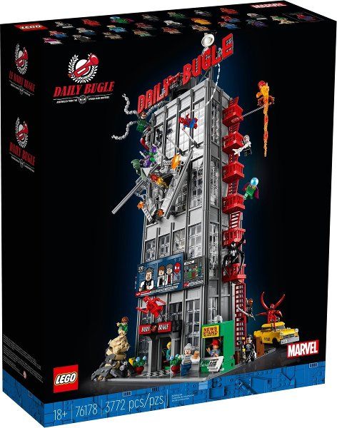 Lego Kit di costruzioni: LEGO SPIDERMAN 76178 Daily Bugle – Nuovo e nell'imballaggio originale da Chur venduto da marcbruni