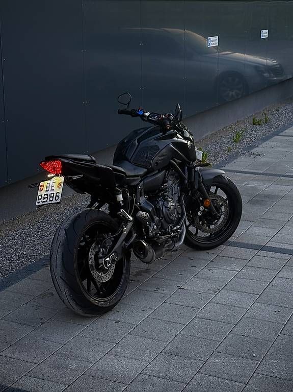 Yamaha Strada: Yamaha MT-07 35kw – Usato da Busswil BE venduto da cyr_9yx2 2