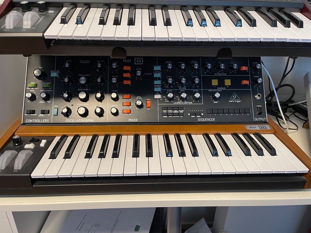 Behringer Poly D Synthesizer Kaufen auf Ricardo