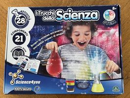 🪄 Science4You 28 Expériences Scientifiques +8 Ans NEUF 🔬